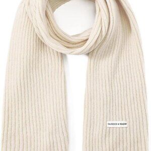 Womens Winter Scarf for Women, Long Warm Knit Scarf Soft Wrap Winter Scarves